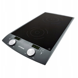 Kuchenka indukcyjna Hyundai podwójna płyta 2900W