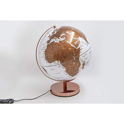 Mascagni Globe z oświetleniem LED, średnica 25 cm,
