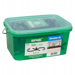 Podkładki pod deski tarasowe Spax Air 6,5 6632802
