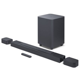 JBL Soundbar BAR 800 Czarny 5.1.2-kanałowy, Bezprzewodowy Subwoofer,
