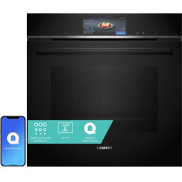 SIEMENS Piekarnik iQ700 HB778G3B1 Elektryczny Czarny A+