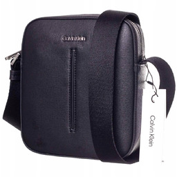 Calvin klein torba listonoszka median czarna