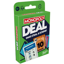 Monopoly Deal: Swap, Steal, And Scheme! Gra karciana