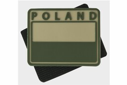 Emblemat Helikon flaga PL Gaszona POLAND (komplet 2szt.)