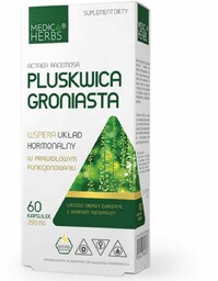 Medica Herbs Pluskwica Groniasta - Wsparcie w menopauzie