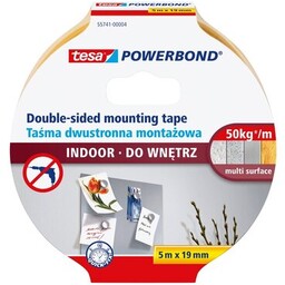 TESA Taśma montażowa Powerbond 557410000404 (5m)