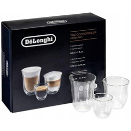 Szklanki do kawy i herbaty De'Longhi 330 ml