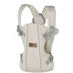 Jané Dual Nosidełko Ergonomiczne Regulowane Beżowe 3-15 Kg