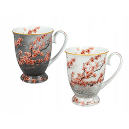 Kubki w sercu Lozano Kwiaty Carmani 2 szt