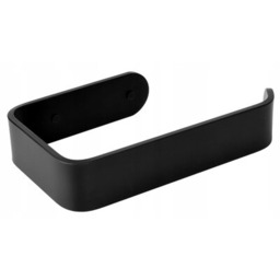 GOCKOWIAK Uchwyt na papier toaletowy Narim Loft Czarny