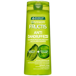 Garnier Fructis Antidandruff 2in1 szampon przeciwłupieżowy 400ml