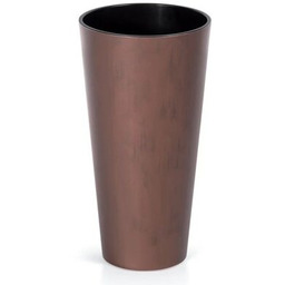 PROSPERPLAST Donica Tubus Slim DTUS300C-7601U 27L Brązowy Zyskaj