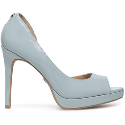 Szpilki Nine West WFA2733-1 Błękitny