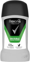 Rexona Men Invisible Fresh Power, antyperspirant w sztyfcie