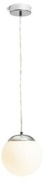 Lampa klasyczna wisząca BOLLY chrom R13692 - Rendl
