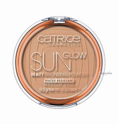 Catrice - Sun Glow - Matt Bronzing Powder