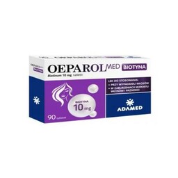 OeparolMed Lek z biotynąw dawce 10 mg, 90