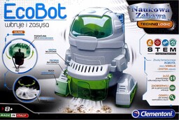 Clementoni - Robot Interaktywny EcoBot 50061