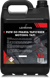 PŁYN CZYSZCZENIE DYWANÓW TAPICERKI DO PRANIA 5L