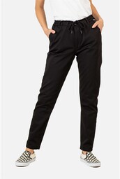spodnie REELL - Reflex Women Chino Always Black
