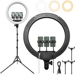 Lampa fotograficzna Alogy Ring M45 kosmetyczna do zdjęć