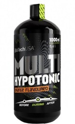 BioTech, Węglowodany i izotoniki, Multi Hypotonic Drink 1:65,