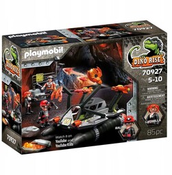 Playmobil 70927 Dino Rise Comet Corp. Załoga maszy