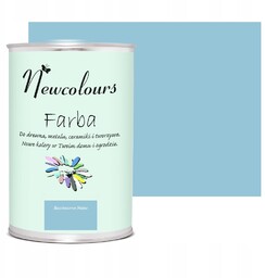 Farba do mebli Newcolours 900 ml Bezchmurne Niebo