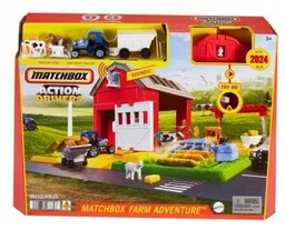Prawdziwe Przygody. Myjnia samochodowa Matchbox