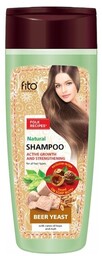 Fitokosmetik DROŻDŻE PIWNE Szampon do włosów aktywny wzrost