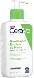 CERAVE Nawilżająca emulsja do mycia, 236ml