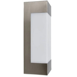 Lindby - Severina LED Ścienna Lampa Ogrodowa Stainless