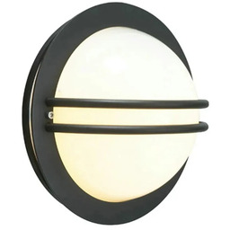 Norlys - Bremen LED Zewnętrzna Lampa Ścienna Czarna