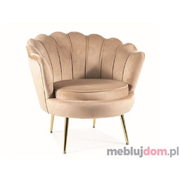 Fotel CAMELLIA VELVET Signal