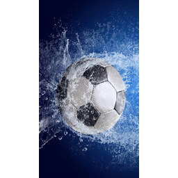 PUZZLE Piłkarski Piłka Nożna A3 252 el