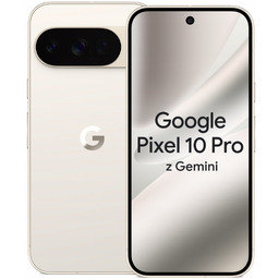 Smartfon Google Pixel 10 Pro 16/256GB 5G Beżowy