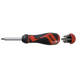 TengTools 186560108 Wkrętak do bitów magnetyczny, Rozmiar klucza: