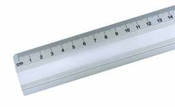 Linijka alum. 50 cm, klasa techniczna LENIAR 30072