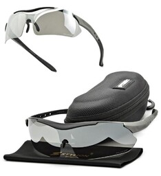 Speed Sportowe okulary przeciwsłoneczne z polaryzacją SPD177LA