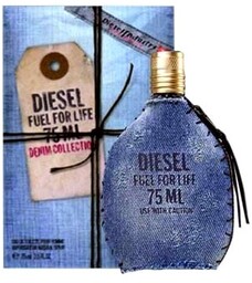 Diesel Fuel for Life Denim Collection Homme, Woda