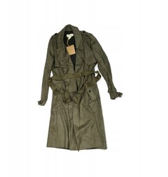 Płaszczyk damski khaki L605 LOST IN LUNAR XS