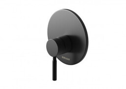 KOHLMAN QW220RB ROXIN black bateria prysznicowa