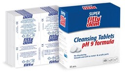 FITTYDENT Tabletki do czyszczenia protez Super (32 szt.)