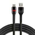 Kabel przewód pleciony USB - USB-C / Typ-C