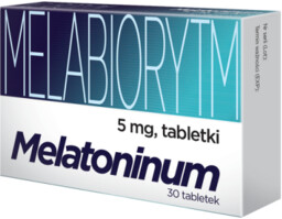 Melabiorytm Lek Melatonina 5mg, 30 tabletki