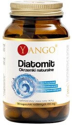 YANGO Diatomit, 90 kaps.