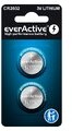 2 x bateria litowa mini everActive CR2032