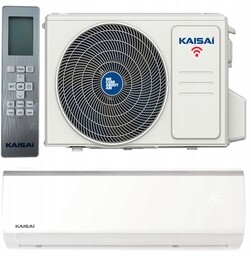 Klimatyzator Kaisai Fly biały 3,5kW wifi pilot chłodzenie