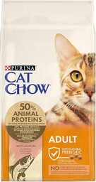 Purina Cat Chow Adult Karma dla Kota, Łosoś,