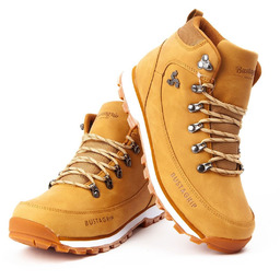 Buty Zimowe Bustagrip Outback Wysokie Żółte